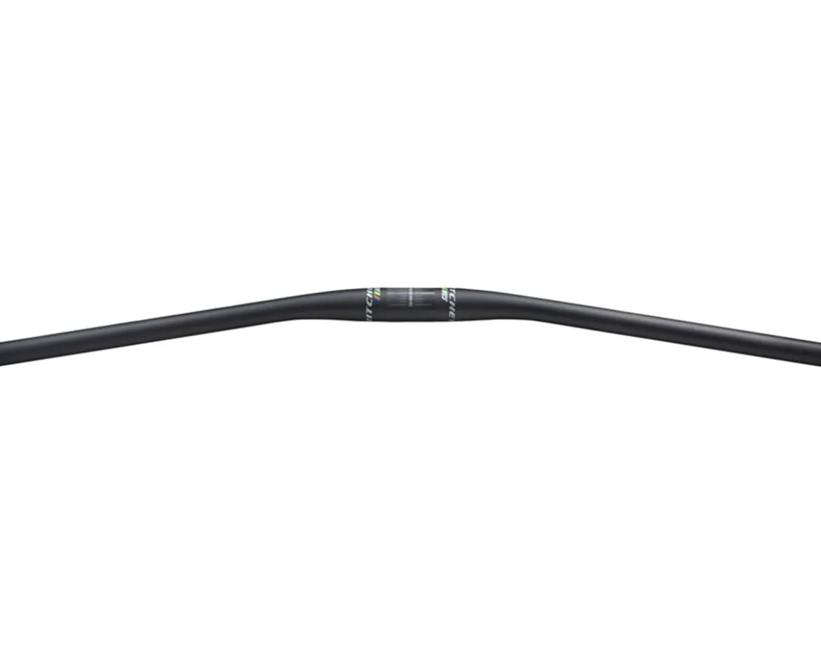 Ritchey WCS Logic-e Carbon Flat Handlebar (Black) (31.8mm) (5mm Rise) (740mm) (1.5/9° Sweep)