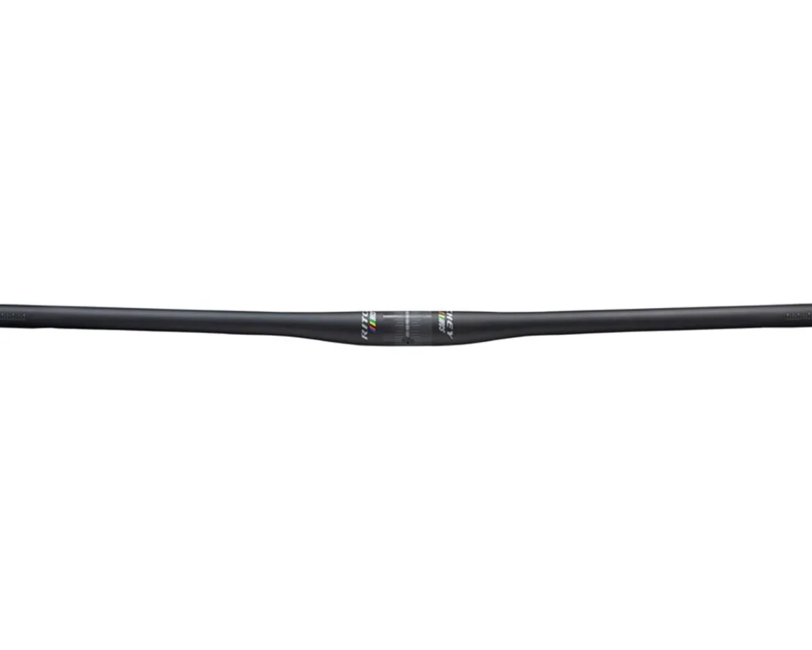 Ritchey WCS Logic-e Carbon Flat Handlebar (Black) (31.8mm) (5mm Rise) (740mm) (1.5/9° Sweep)