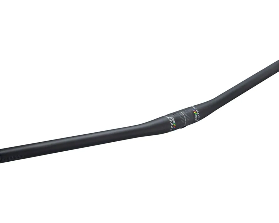Ritchey WCS Logic-e Carbon Flat Handlebar (Black) (31.8mm) (5mm Rise) (740mm) (1.5/9° Sweep)