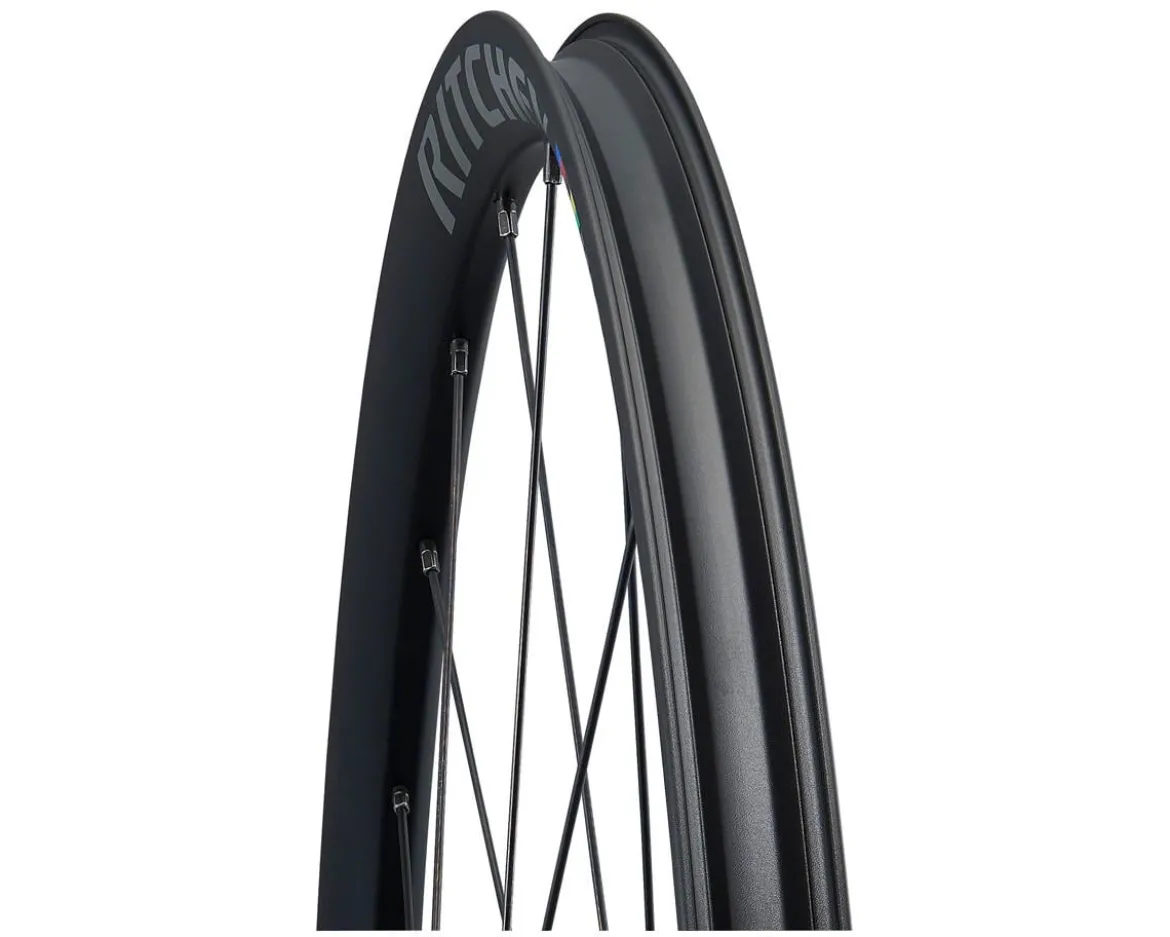 Ritchey WCS Zeta Disc Wheelset (Black) (Shimano HG 11/12) (12x100mm, 12x142mm) (700c) (Centerlock) (Tubeless)