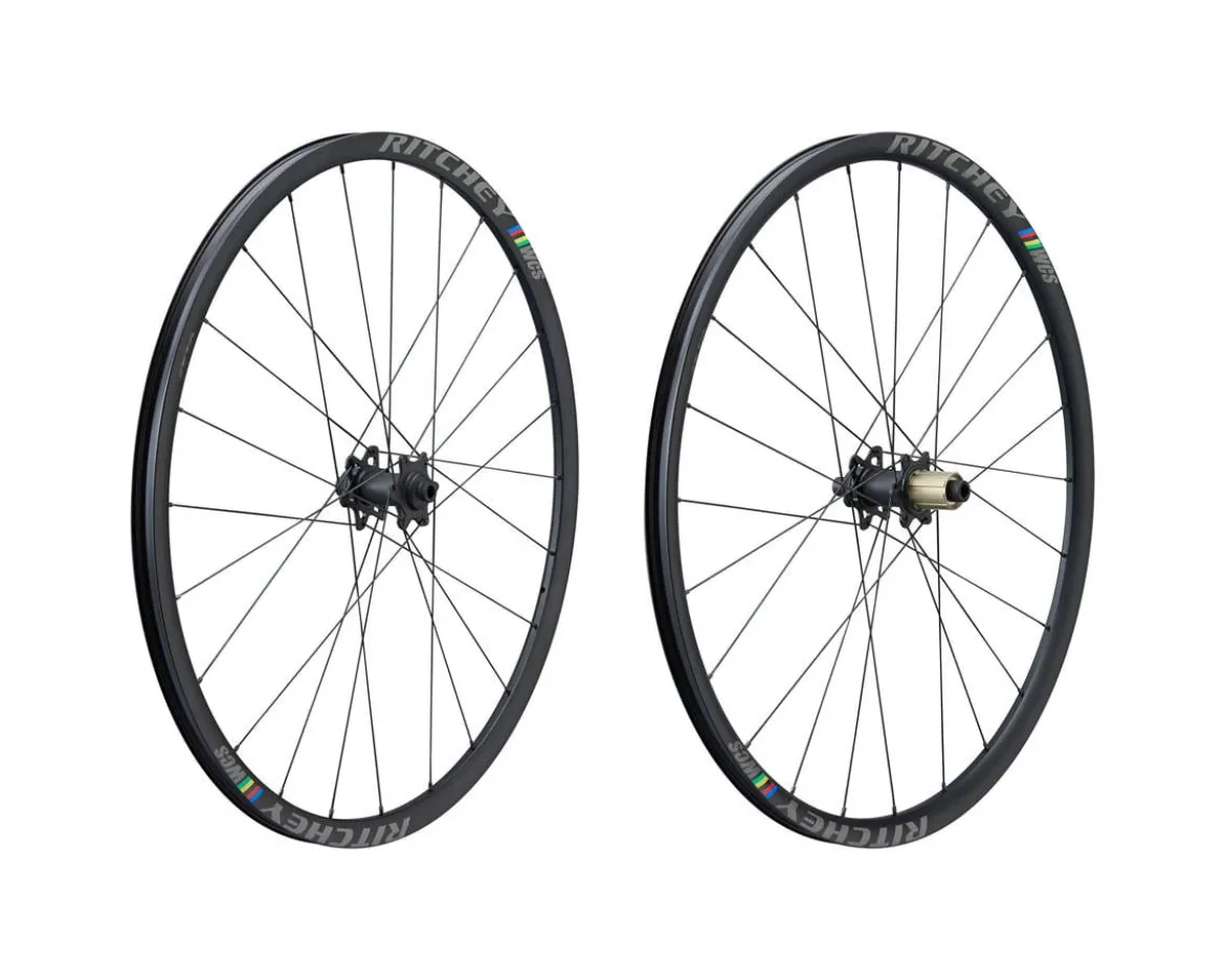 Ritchey WCS Zeta Disc Wheelset (Black) (Shimano HG 11/12) (12x100mm, 12x142mm) (700c) (Centerlock) (Tubeless)