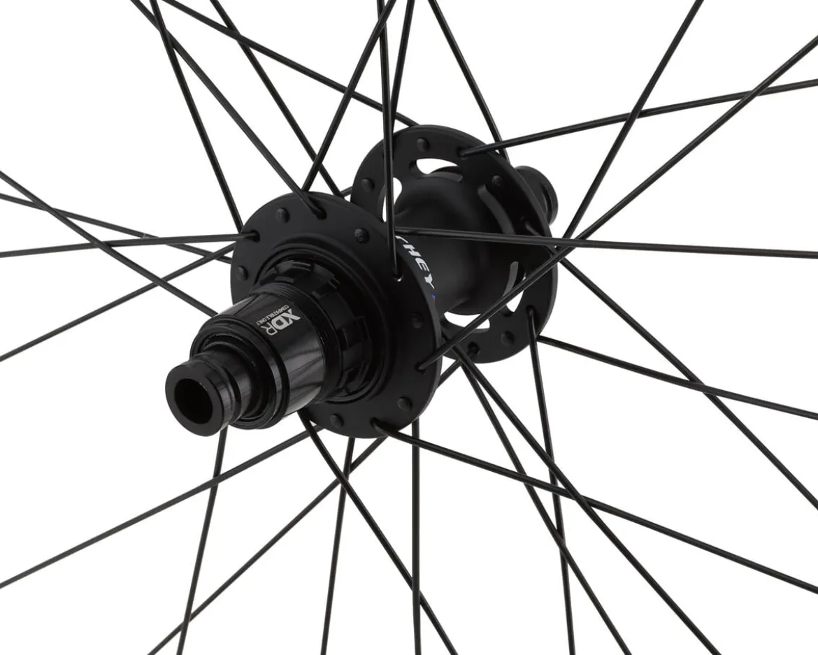 Ritchey WCS Zeta GX Disc Gravel Wheelset (Black) (SRAM XDR) (12x100mm, 12x142mm) (700c) (Centerlock) (Tubeless)