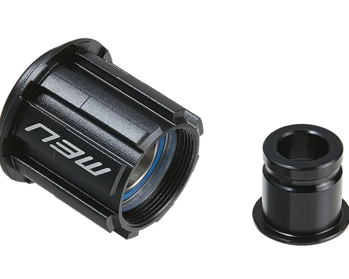Ritchey WCS Zeta & Zeta GX Freehub Body (Black) (w/ End Cap) (Campagnolo N3W) (Star Ratchet)