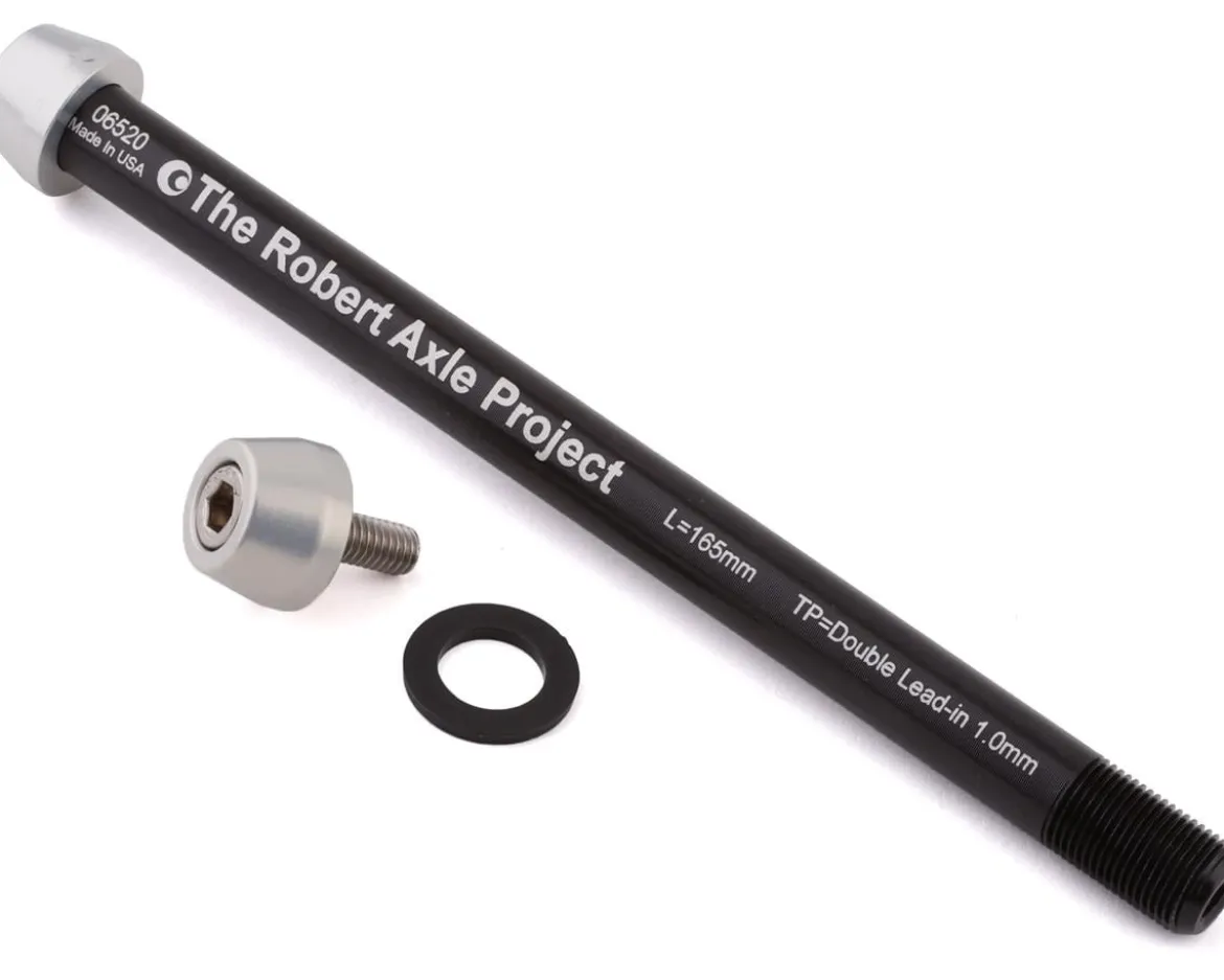 Robert Axle Project 12mm Trainer Thru-Axle (Black) (Mavic) (165mm)