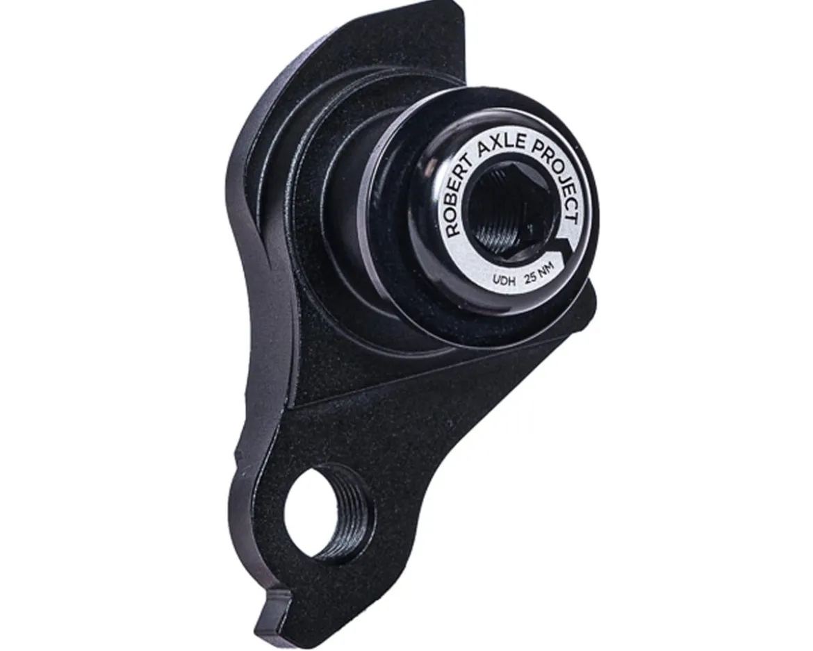 Robert Axle Project Universal Derailleur Hanger (Black) (UDH)