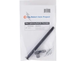 Robert Axle Project Cervelo R.A.T. Rear Lightning Thru-Axle (Black) (12 x 142mm)