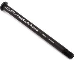 Robert Axle Project Lightning Bolt-on Rear Axle (Black) (168mm) (M12 x 1.5)