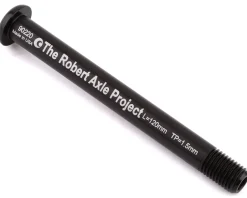 Robert Axle Project 12mm Front Lightning Bolt Thru Axle (Black) (120mm) (M12 x 1.5)
