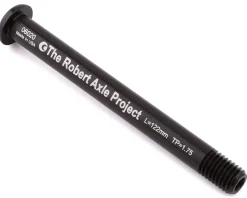Robert Axle Project 12mm Front Lightning Bolt Thru Axle (Black) (122mm) (M12 x 1.75)