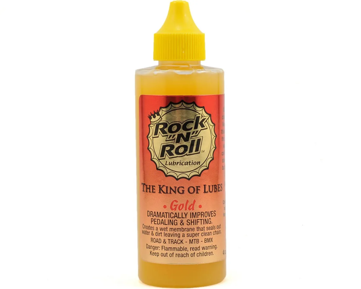 Rock "N" Roll Gold Chain Lubrication (Bottle) (4oz)