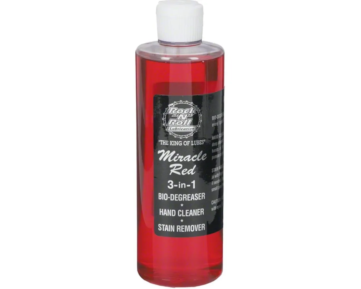Rock "N" Roll Miracle Red Bio-Cleaner/Degreaser (Bottle) (16oz)