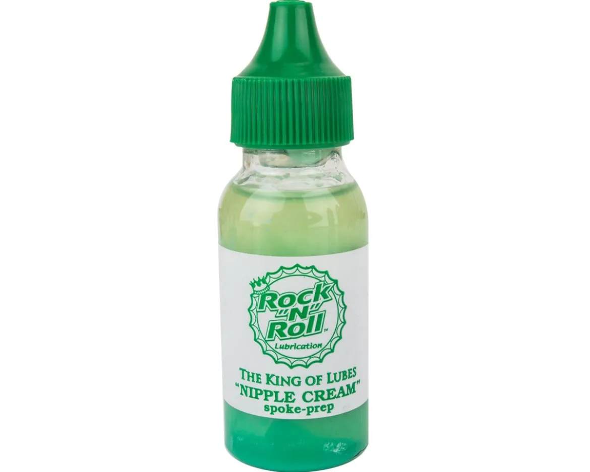 Rock "N" Roll Nipple Cream Spoke Thread Prep (15ml Dropper Bottle)