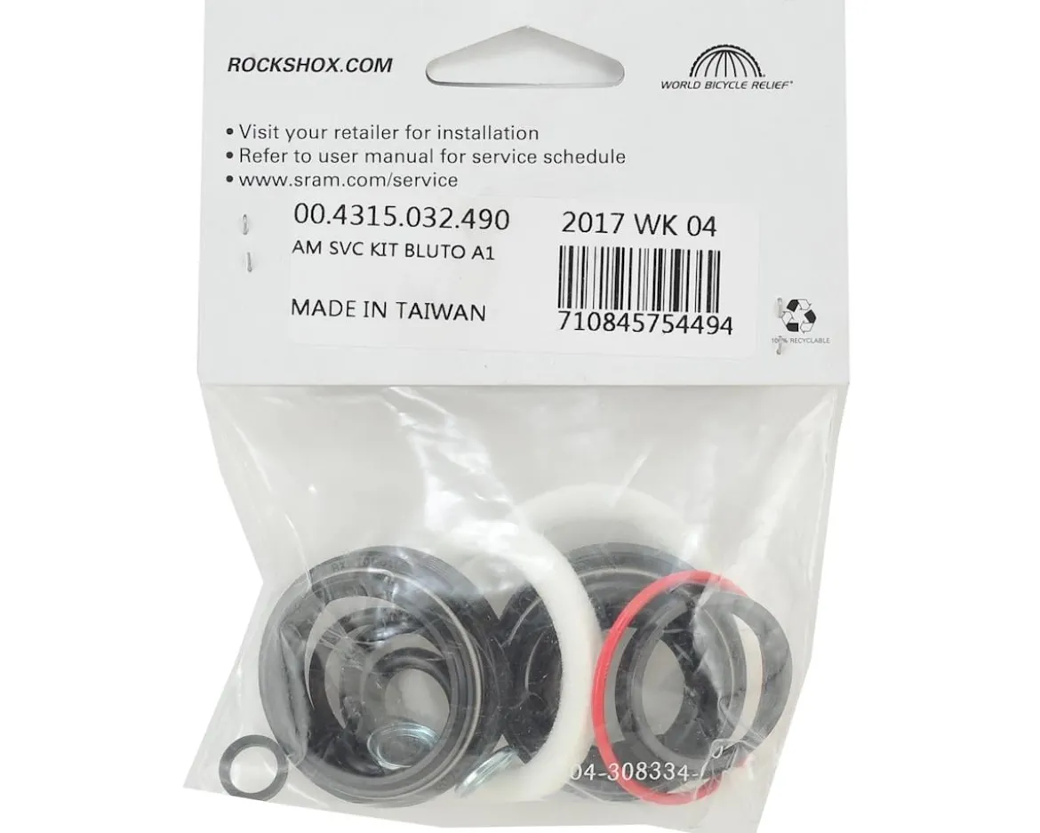 RockShox 2015 Bluto Basic Service Kit (A1)