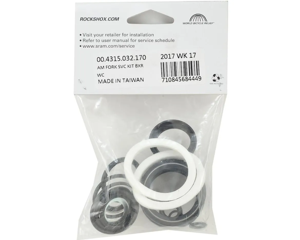 RockShox 2012-2014 Boxxer World Cup Basic Service Kit (Includes Dust Seals, Foam Rings, O-Ring Seals)