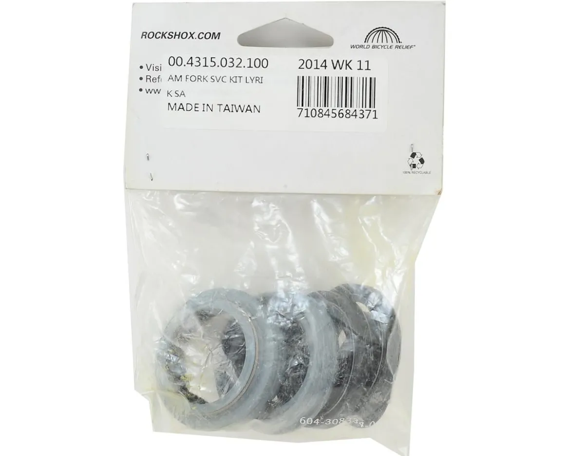 RockShox 2012-2014 Lyrik Solo Air Basic Service Kit (Includes Dust Seals, Foam Rings, O-Ring Seals)