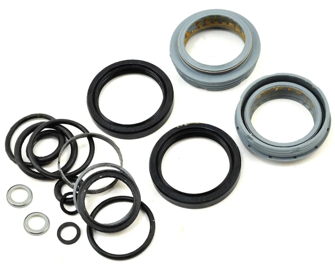 RockShox 2012-2014 Lyrik Solo Air Basic Service Kit (Includes Dust Seals, Foam Rings, O-Ring Seals)