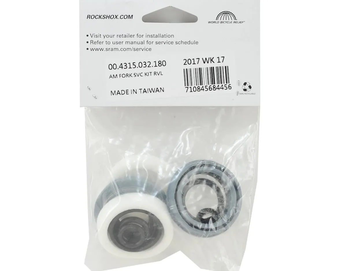 RockShox 2006-2012 Revelation Dual Air Basic Service Kit (Includes Dust Seals, Foam Rings, O-Ring Seals)
