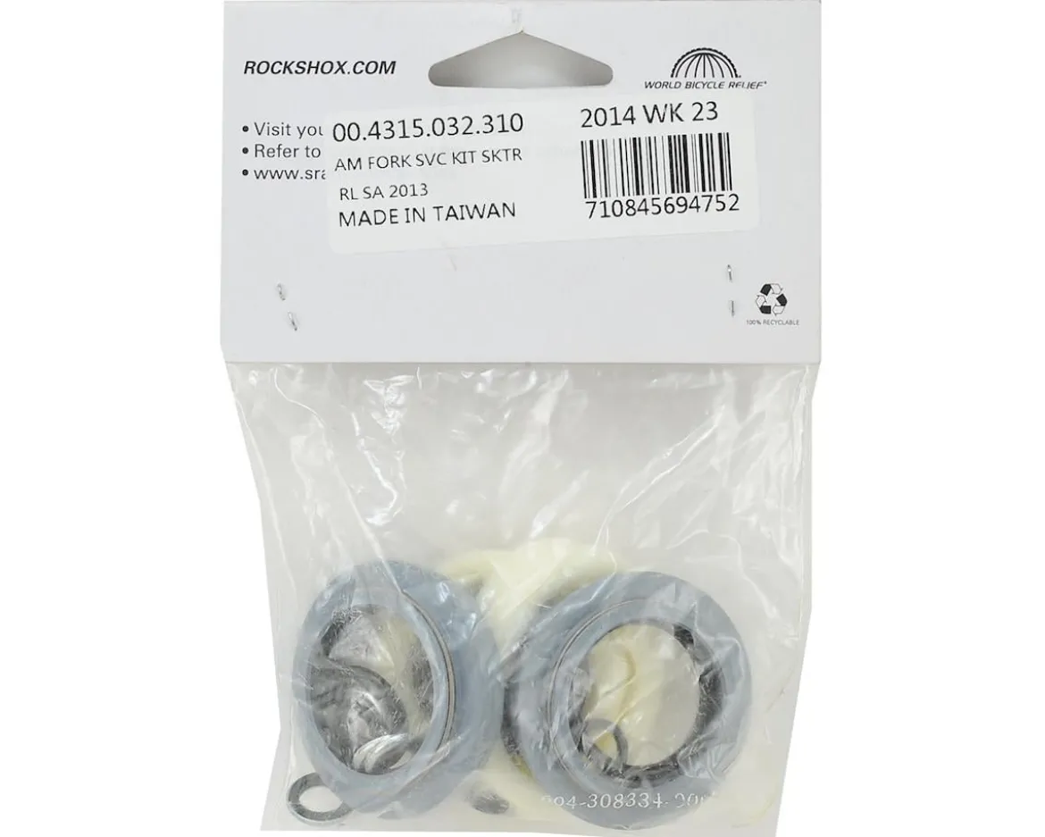 RockShox 2013-2014 Sektor Motion Control Soloair Basic Service Kit (Includes Dust Seals, Foam Rings, O-Ring Seals)