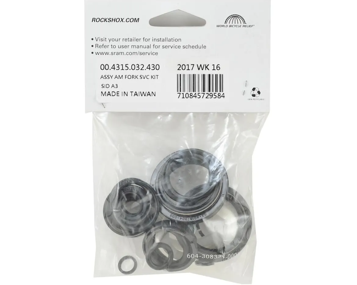 RockShox 2014-16 SID Basic Service Kit (A3)