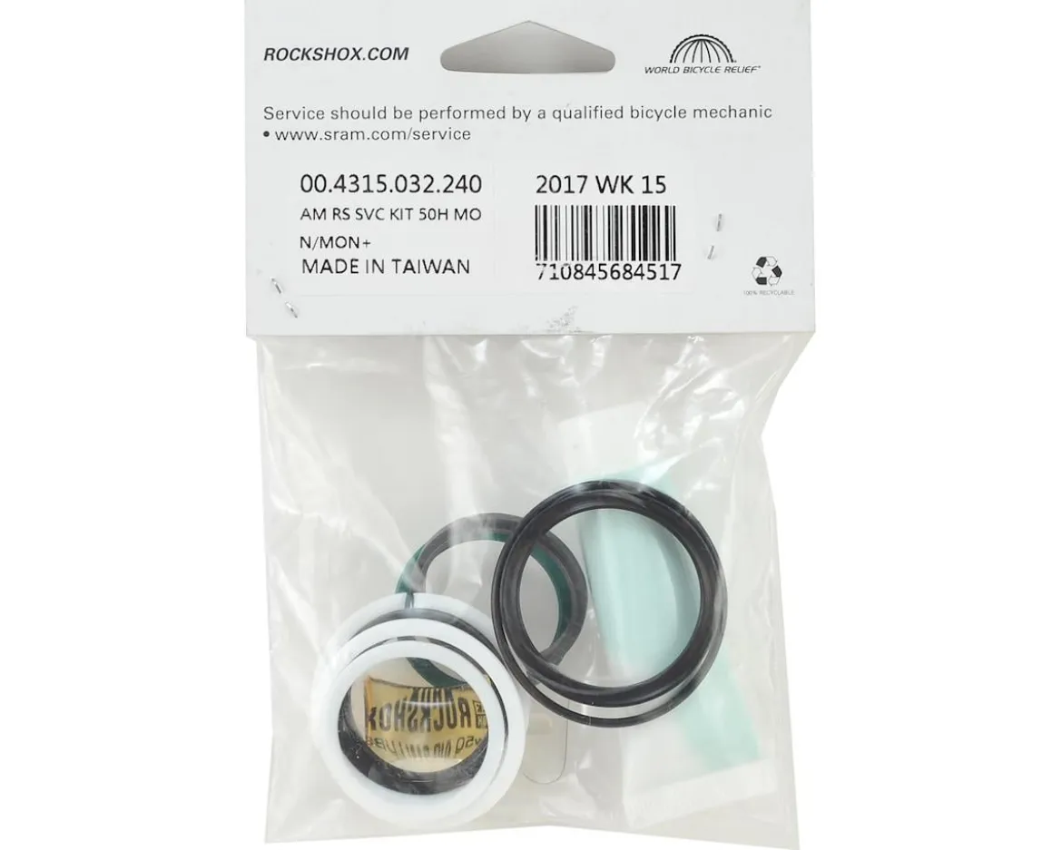 RockShox Basic Air Can Service Kit (2012 Monarch/Monarch Plus)