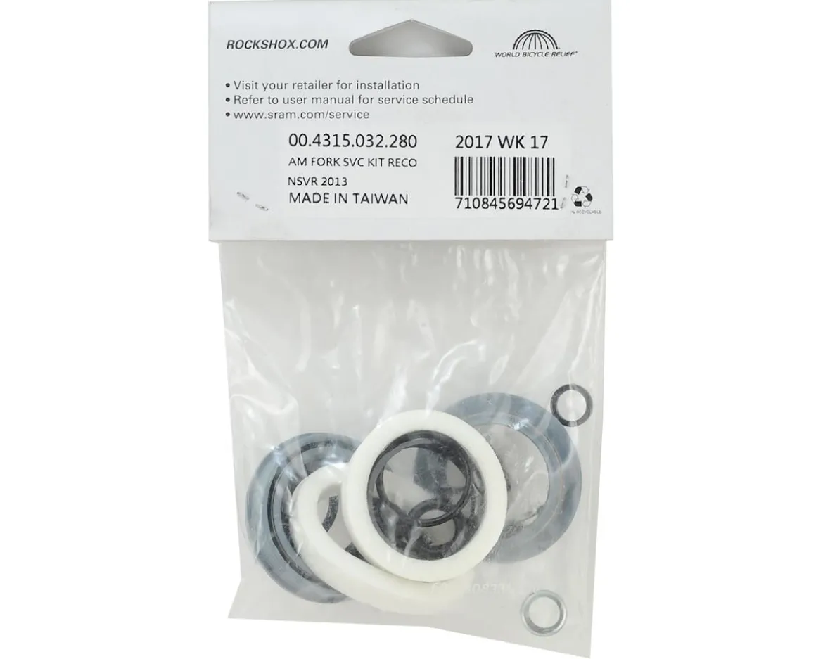 RockShox Basic Fork Service Kit (2013-2015 Recon Silver)