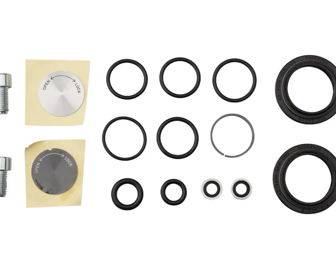 RockShox Basic Fork Service Kit (Paragon Gold Solo Air A1)