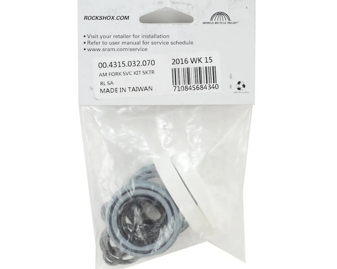 RockShox Basic Fork Service Kit (2012-2016 Sektor RL Solo Air)