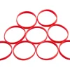 RockShox Bottomless Ring Kit (9 Pack) (Monarch/Vivid Air)