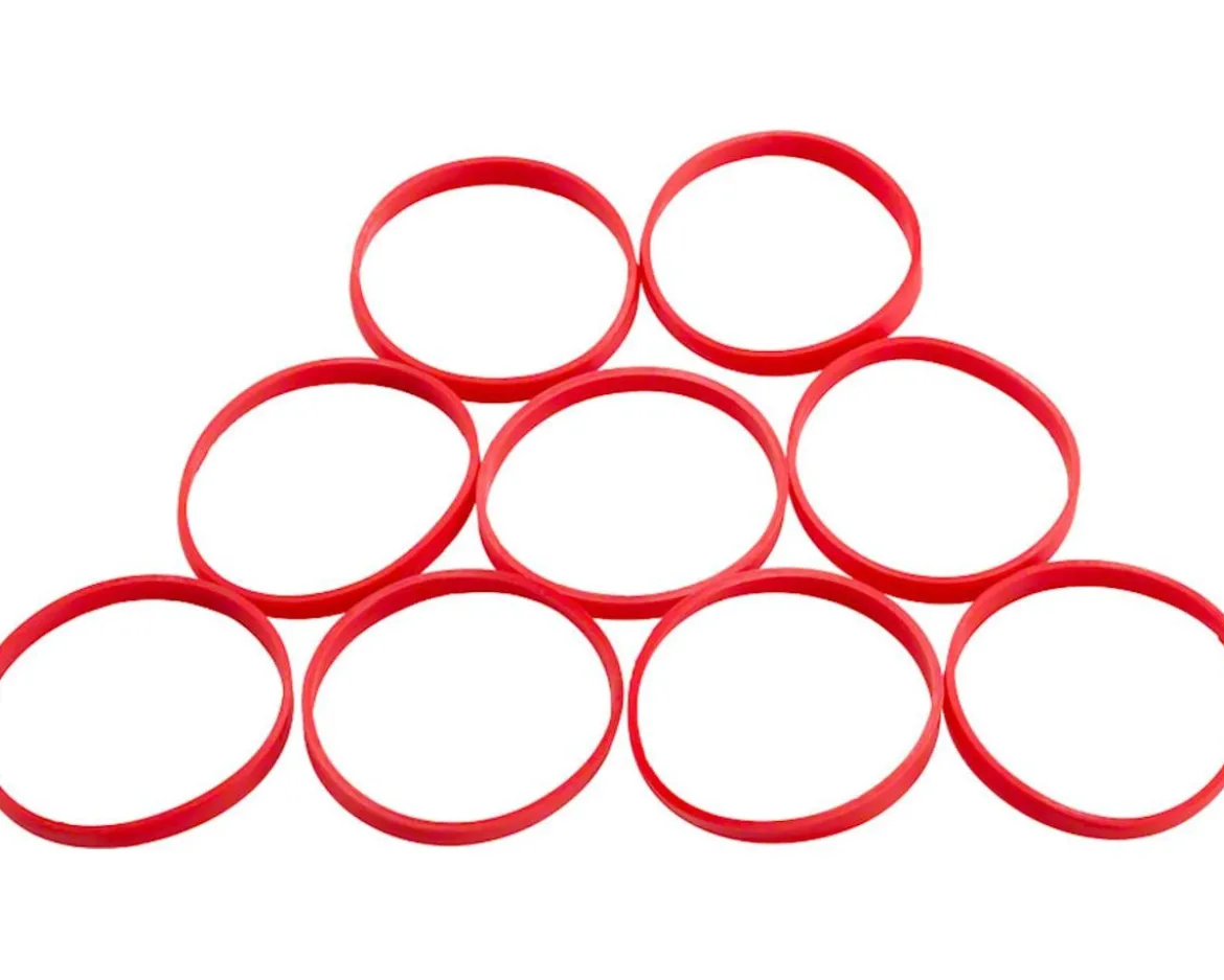RockShox Bottomless Ring Kit (9 Pack) (Monarch/Vivid Air)