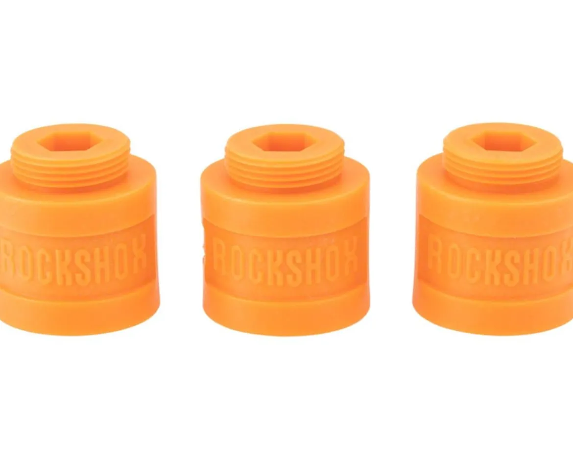 RockShox Bottomless Tokens (35mm) (Steel Tube) (Solo Air, 35 Silver A1) (Qty 3)