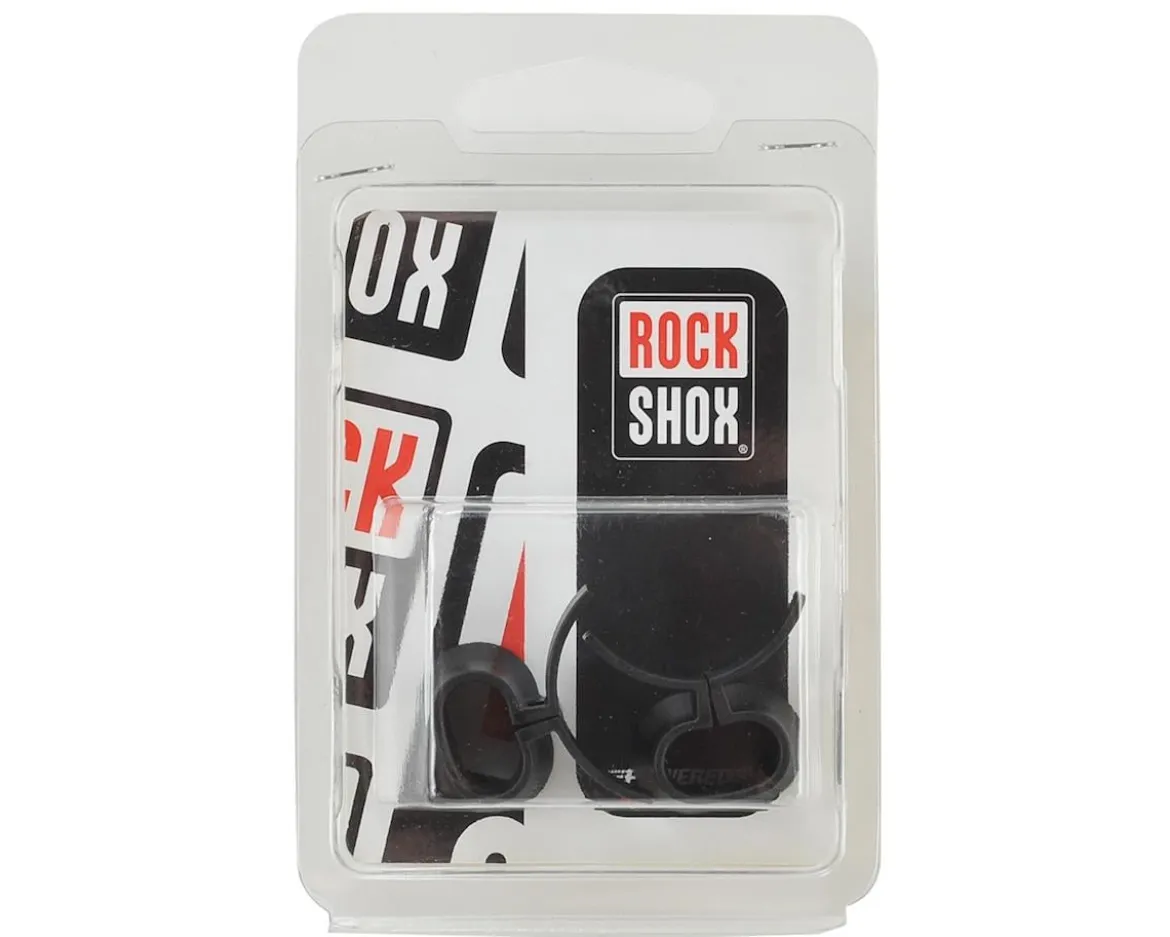RockShox Cable/Hose Line Guide (Black) (Qty 2)