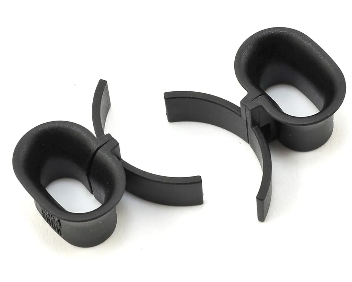 RockShox Cable/Hose Line Guide (Black) (Qty 2)