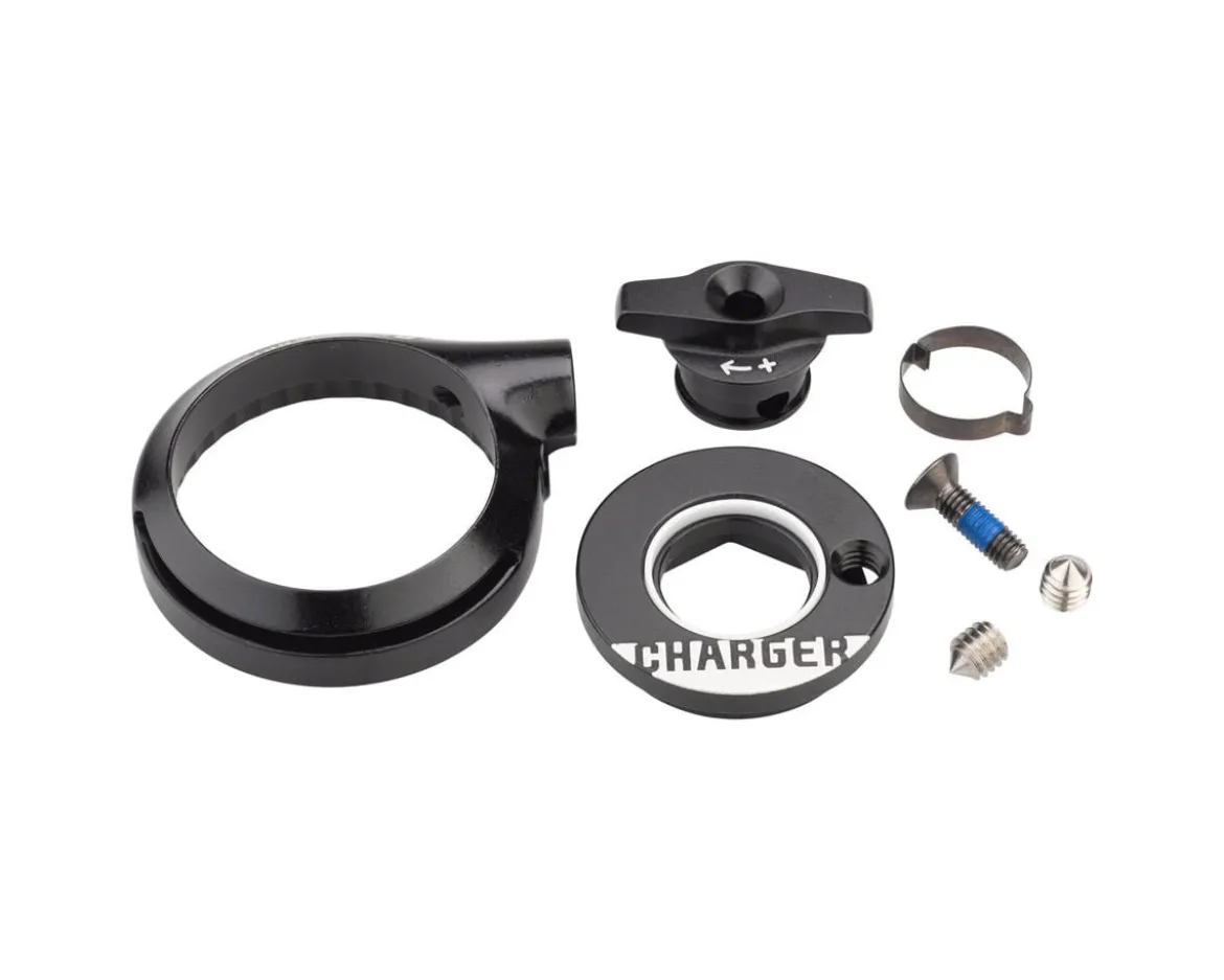 RockShox Charger RLC Compression Damper Remote Knob Kit (2013+ Pushloc/OneLoc/TwistLock, SID RLC B1, SID Ultimate B4)