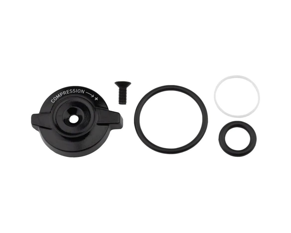RockShox Compression Damper Knob Kit (Crown, Lyrik Base D1+/Pike Base C1+, 2023+)