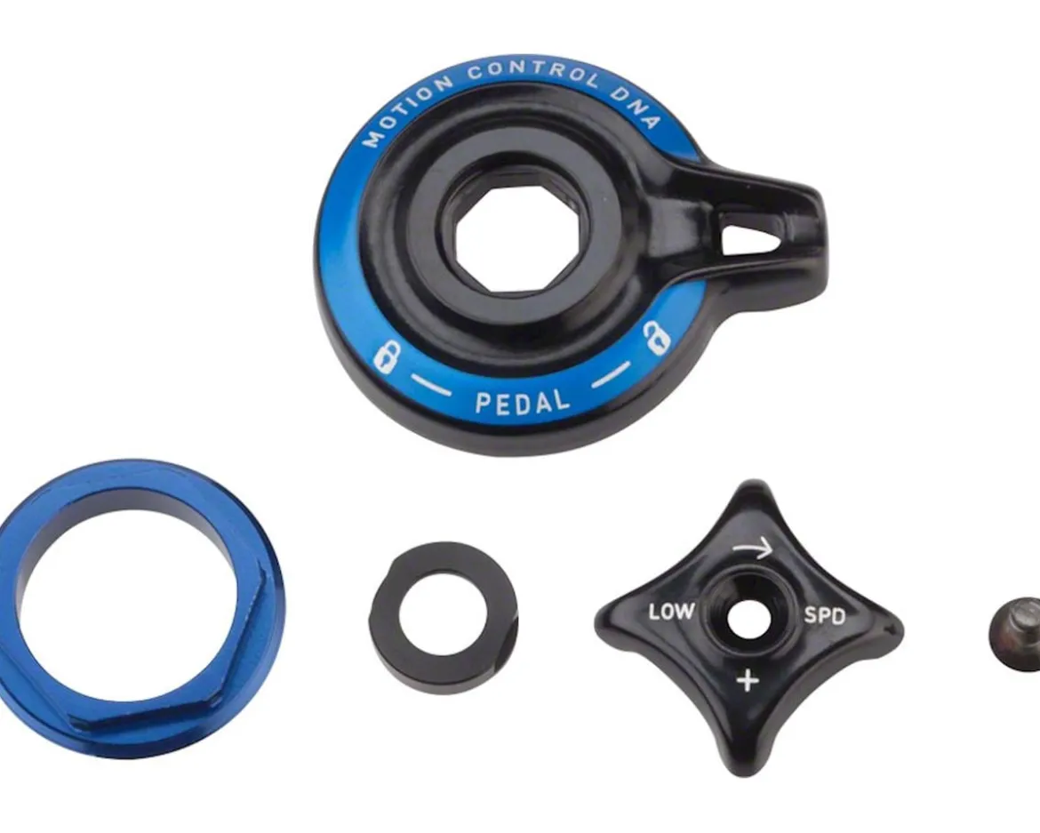 RockShox Compression Damper Knob Kit (RCT3, SID A, Revelation A1-A3, Bluto A1)