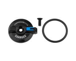RockShox Compression Damper Knob Kit (Crown Charger RC, ZEB Select A2+/Lyrik Select D1+/Pike Select C1+,2023+)