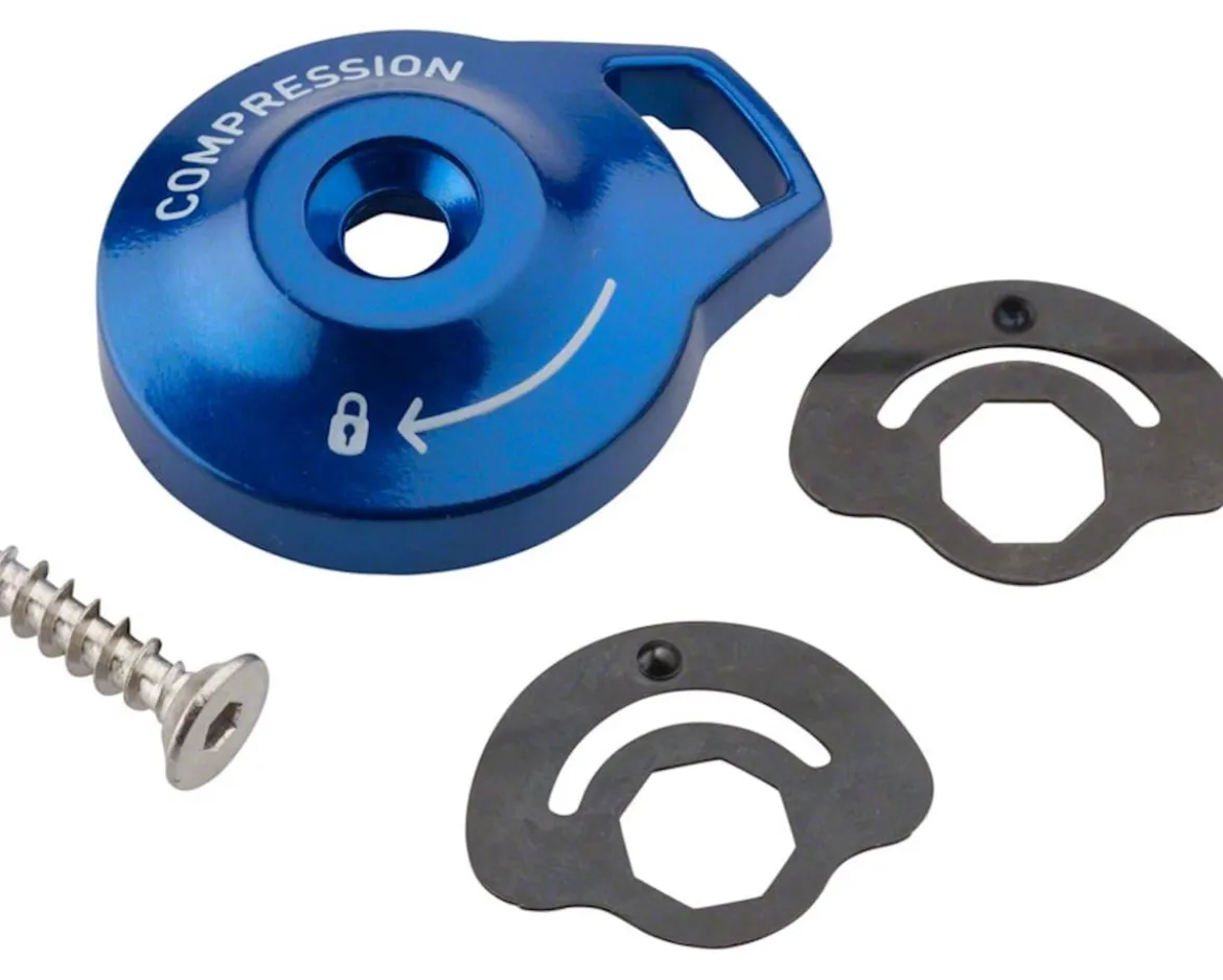 RockShox Compression Damper Knob Kit (2014-2015 Bluto/Reba)