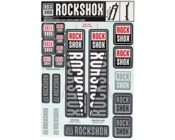 RockShox Decal Kit (35m) (White)