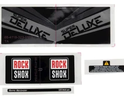RockShox Deluxe/Super Deluxe DebonAir V2 Air Can Assembly (185/210 x 47.5-55mm)