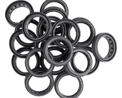 RockShox Dust Seal Kit (38mm Flangeless) (Black) (20 Pack) (2021 Zeb)
