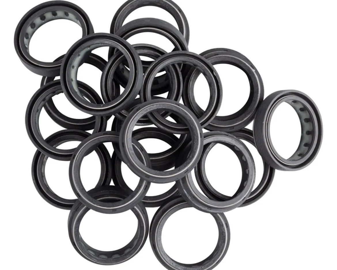 RockShox Dust Seal Kit (38mm Flangeless) (Black) (20 Pack) (2021 Zeb)