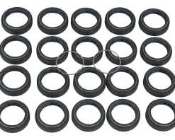 RockShox Dust Seals (35mm Flangeless SKF) (Black) (20 Pack) (Pike/Lyrik B1/Yari/BoXXer/Domain Dual Crown)