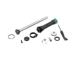 RockShox Fork Damper Assembly (Remote 17mm (PopLoc, Pre-2013 PushLoc) Turnkey, 27"/29" - Judy Silver A1+/30 Silver A3+ (2018+)