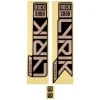 RockShox Fork Decal Kit (Lyrik Ultimate) (Matte Copper Foil For High Gloss Black) (27.5/29") (2023+)