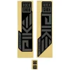 RockShox Fork Decal Kit (Pike Ultimate) (Gloss Rainbow Foil For High Gloss Black) (27.5/29") (2023+)
