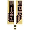 RockShox Fork Decal Kit (Pike Ultimate) (Matte Copper Foil For High Gloss Black) (27.5/29") (2023+)