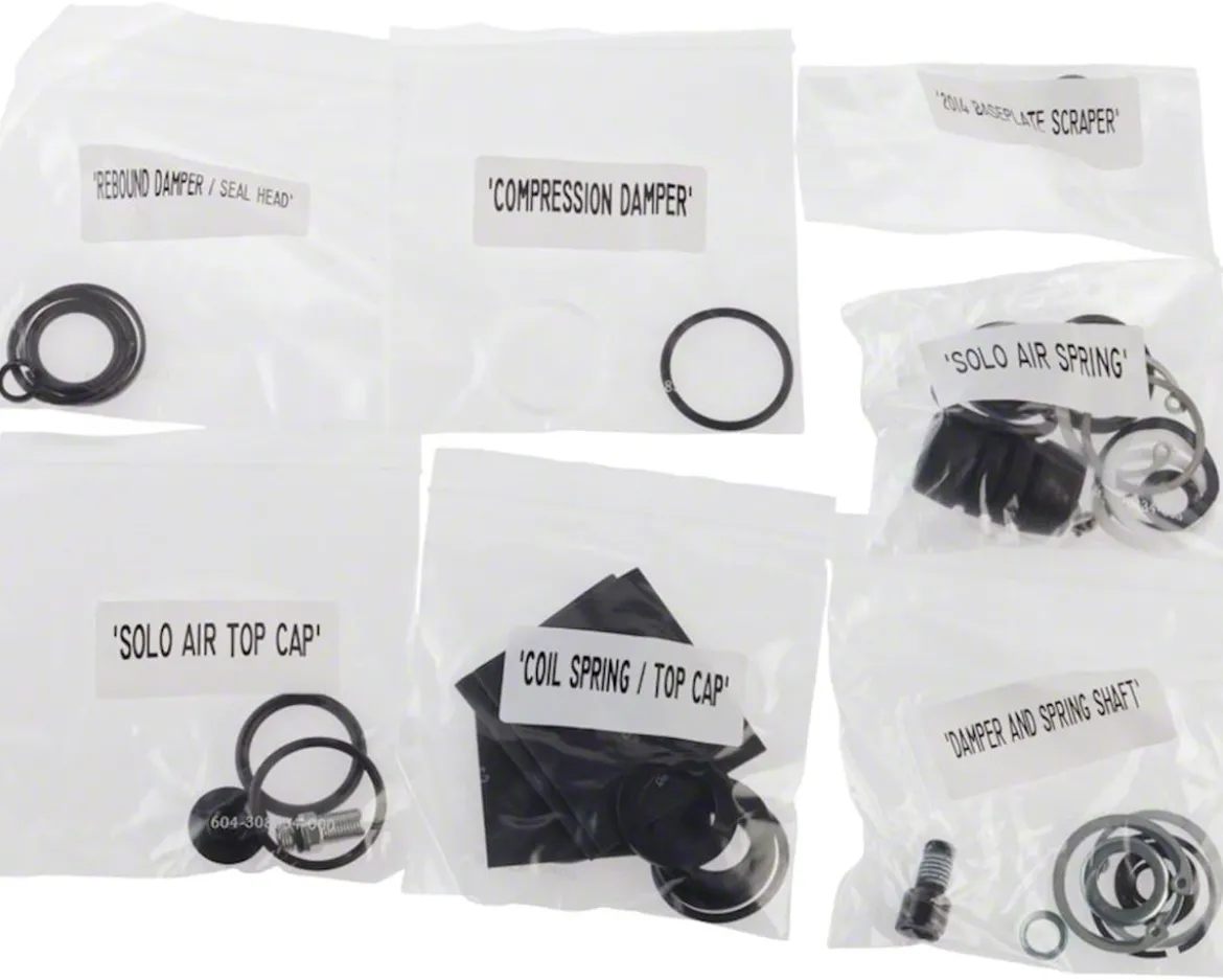 RockShox Fork Service Kit (BoXXer R2C2/WC) (2011-2014)