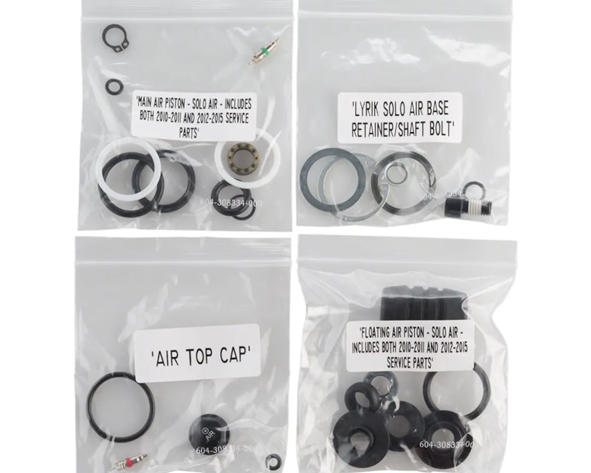 RockShox Fork Service Kit (Lyrik) (2010-2015) (Solo Air)