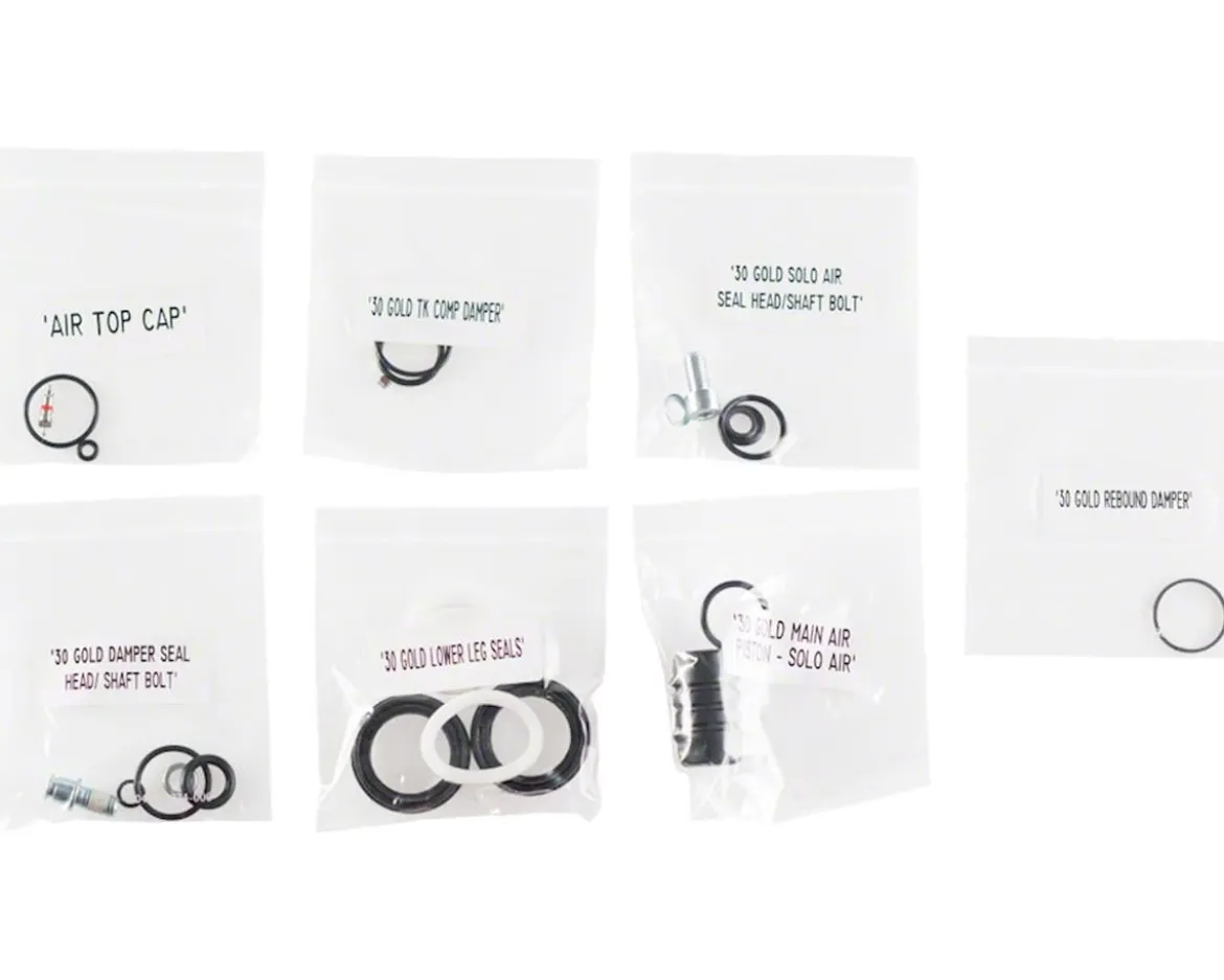 RockShox Fork Service Kit (Full) (30 Gold) (Solo Air) (A1)