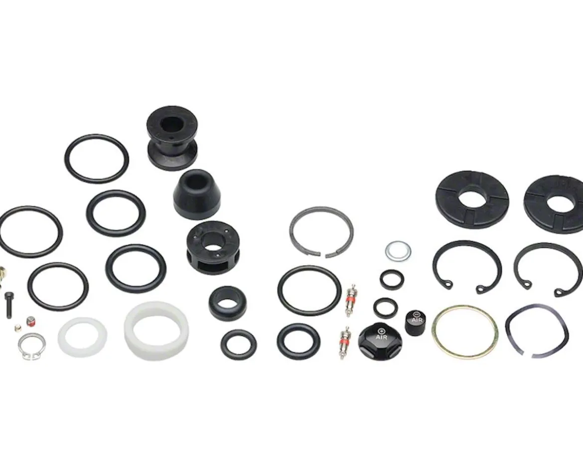 RockShox Fork Service Kit (Revelation) (2010-2011) (Dual Air/Motion Control)